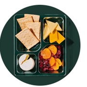 Cheese Trio Protein Box