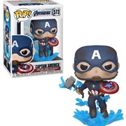 573: POP! Captain America With Broken Shield