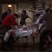 Cheers: "Thanksgiving Orphans" (S5,E9)