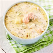 Cream of Salmon Soup