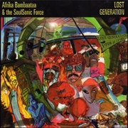 Afrika Bambaataa - Lost Generation