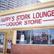 Happy's Stork Lounge & Liquor Store