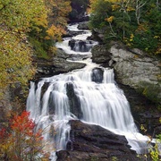 Cullasaja Falls, North Carolina, USA