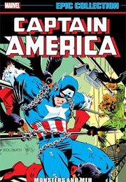 Captain America Epic Collection- Monsters and Men (J.M. Dematties)