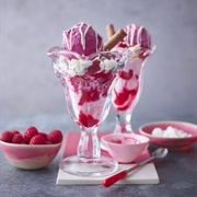 Raspberry and Moon Mist Sundae (Raspberry Moon)