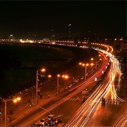 Marine Drive, India