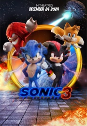 Sonic the Hedgehog 3 (2024)