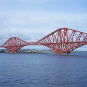 Forth Railway Bridge, Scotland, UK