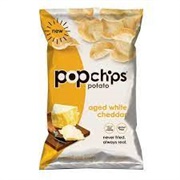 Popchips Aged White Cheddar