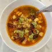 Chickpea Soup