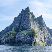 Boreray Island, Scotland, UK