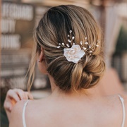 Flower in Hair