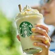 Setouchi Lemon Cake Frappuccino