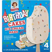 Little Debbie Birthday Cakes Ice Cream Bars