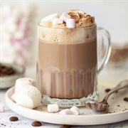 Irish Cream Coffee With Cocoa
