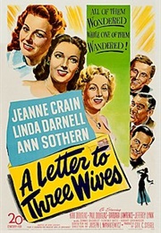 A Letter to Three Wives - Joseph L. Mankiewicz (1949)