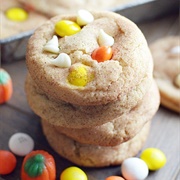 Candy Corn Snickerdoodles
