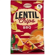 Snackrite Lentil Chips BBQ