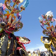 Festival of the Virgen De La Candelaria, Puno, Peru