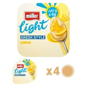 Light Lemon Yoghurt