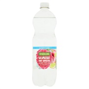 Sparkling Raspberry & Rhubarb Flavoured Water