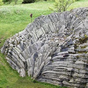 Basalt Rocks, Hirtstein, Ore Mountains, Germany