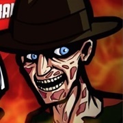 J Morris the Review Guy & Light as Freddy Krueger