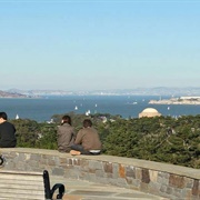 Inspiration Point, Presidio, San Francisco