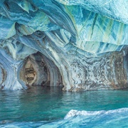 Marble Caves, Chile