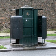 Open-Air Urinal
