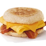 Bacon, Egg & Cheese Muffin