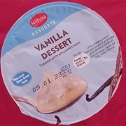 Vanilla Milk Dessert