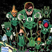 Green Lantern Corps
