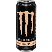 Monster Energy Reserve Peaches N' Crème