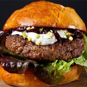 Ostrich Burger (South Dakota)