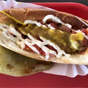 Pan De Muerto Hot Dog