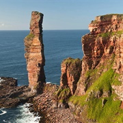 The Old Man of Hoy, Scotland, UK
