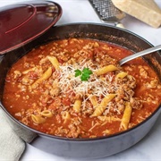 Tuscan Pork Sausage Ragù
