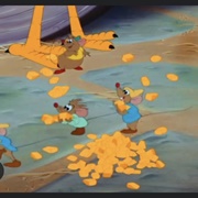 Cinderella Chicken Feed