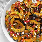 Maple Glazed Squash