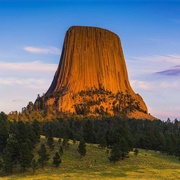 The Devil's Tower, USA
