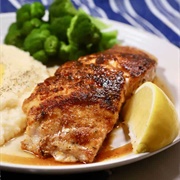 Grilled Black Grouper