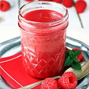 Raspberry Coulis