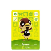 Sparro (Animal Crossing - Series 3)