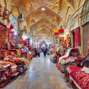 Vakil Bazaar, Shiraz, Iran