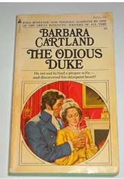 The Odious Duke (Barbara Cartland)