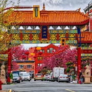 Chinatown, Victoria, BC
