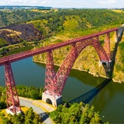 Garabit Viaduct, Ruynes-En-Margeride, France