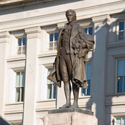 Alexander Hamilton, Treasury Department (Washington DC)