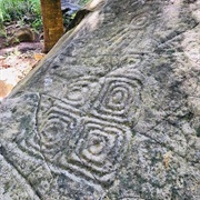 Altavista Petroglyph Complex, Nayarit, Mexico.